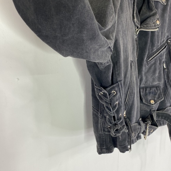 1992 Camel Moto Jean Jacket - Picture 4 of 16